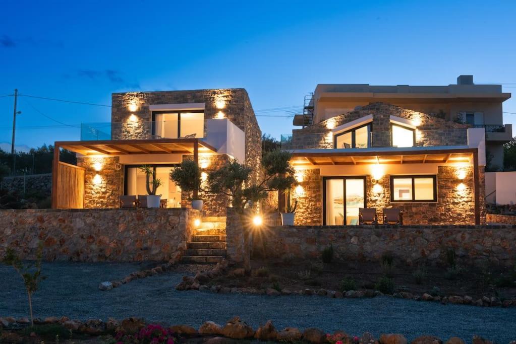 Agro Nostro-Agave With Superb View Villa Ágios Nikolaos Exterior foto