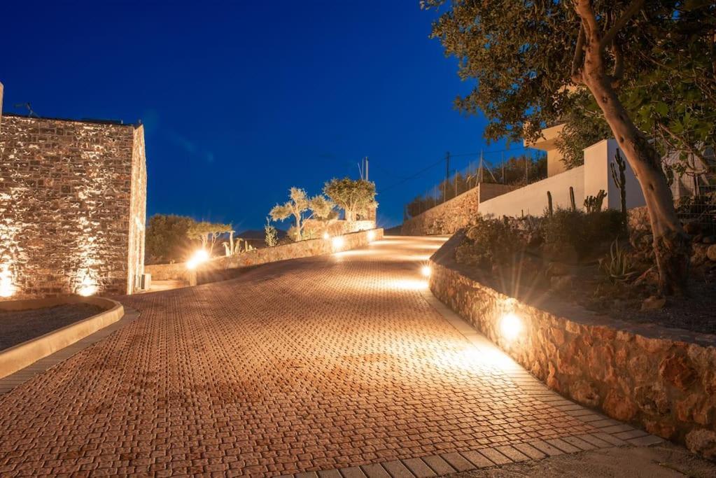 Agro Nostro-Agave With Superb View Villa Ágios Nikolaos Exterior foto