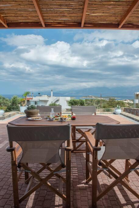Agro Nostro-Agave With Superb View Villa Ágios Nikolaos Exterior foto