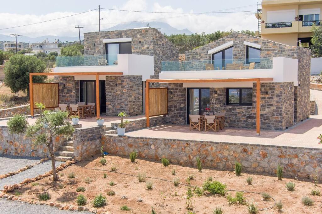 Agro Nostro-Agave With Superb View Villa Ágios Nikolaos Exterior foto