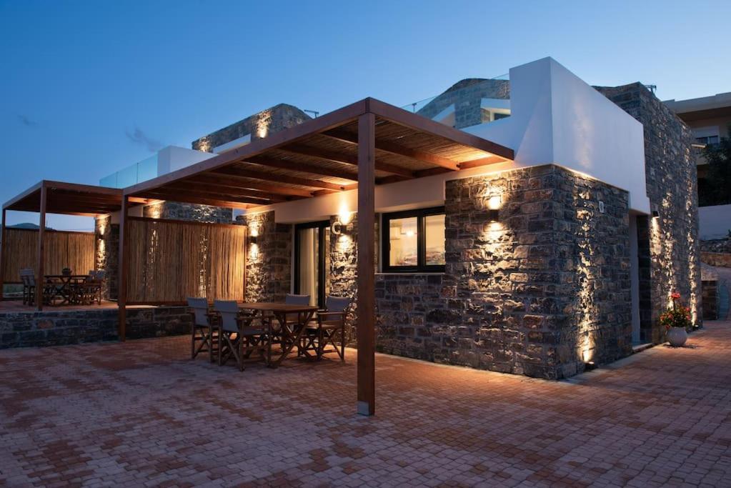 Agro Nostro-Agave With Superb View Villa Ágios Nikolaos Exterior foto